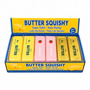 Butter Stick Viral Squishy Sensory Squeeze Toy