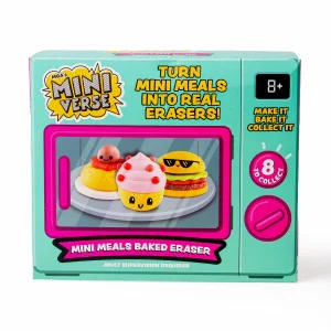 Miniverse Mini Surprise Bake Your Own Eraser Blind Collectable