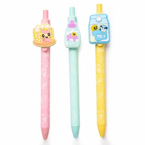 Miniverse Ballpoint Pens 3Pk in cardboard box