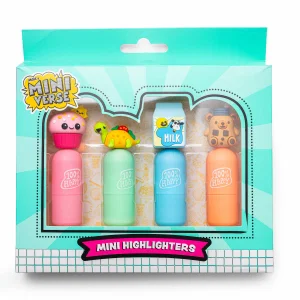 Miniverse Mini Novelty Highlighters in novety packaging