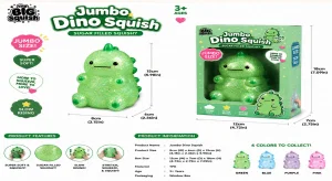 Jumbo Dino Squish