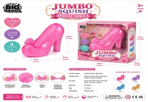 Jumbo  High heel Squish