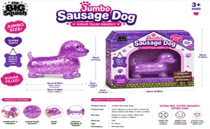 Jumbo Sausage Dog Squish