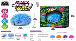 Jumbo Squish 'Hedgehog Squish