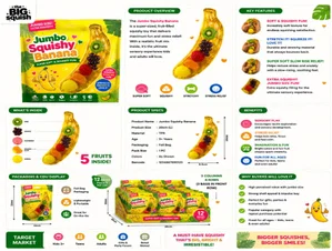 Jumbo Banana Squish