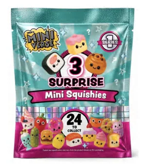 Miniverse Mini Foodie Squishies 2 pk (24 to collect)