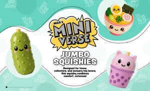 Miniverse Foodie Jumbo Squishies 15cm