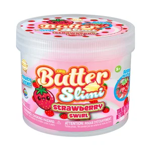 Butter Slimi Strawberry Swirl