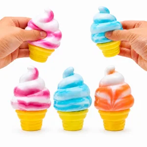Ice Cream Cone Squishy Sensory Toy