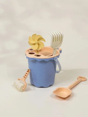 Sand Toy Set – Bucket & Accessories