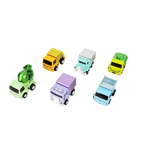 Diecast Pullback Medium Metallic Truck - Assorted Styles