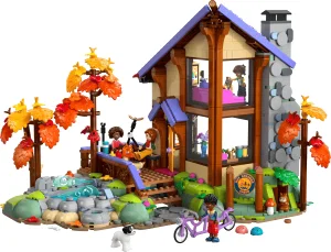 Lego Friends Cozy Fall Forest Cabin V39