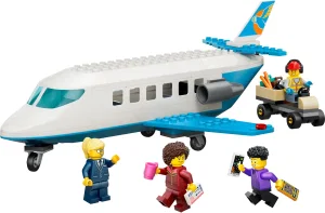 Lego City Great Vehicles Passenger Jet V39