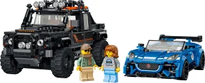 Lego Speed Champions Jaguar Project 7 & Land Rove.. V39