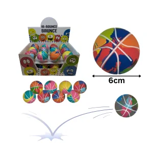 Elastic Bounce Basketball 6cm