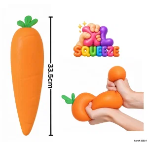 XL 33.5cm Squeeze Carrot