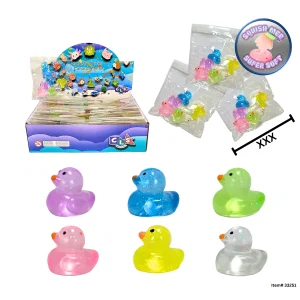Squishy Ducks 6pcs