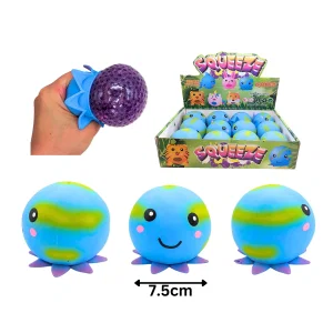 Squeeze Beadball Octopus