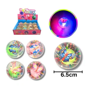 Butterfly Water Ball w/Light