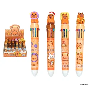 Capybara 10 in 1 Pen