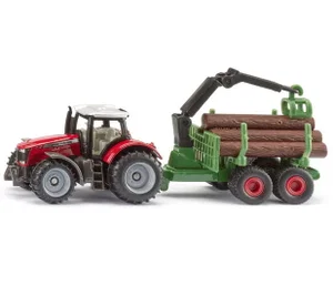 Massey Ferguson w/ Forestry Trailer