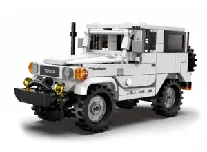 1:24 TOYOTA Land Cruiser FJ40-373pcs