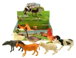 Vinyl Farm Animals