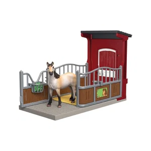 Farm World Ponybox w/ Mustang Mare