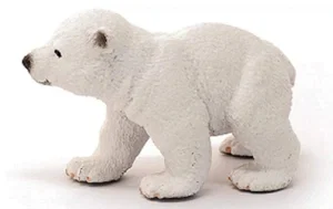 Polar Bear Cub, Walking