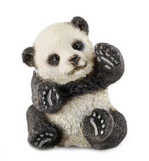 Panda Cub, Playing