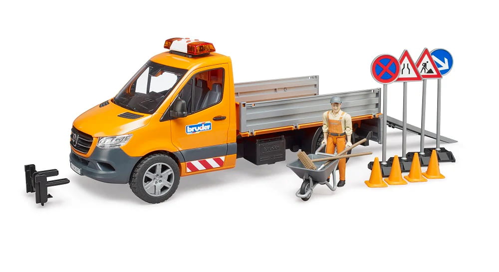 MB Sprinter Municipal with Driver
