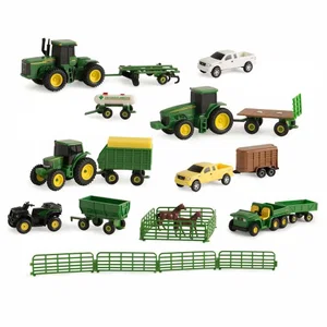 1:64 John Deere 20pc. Value Farm Set