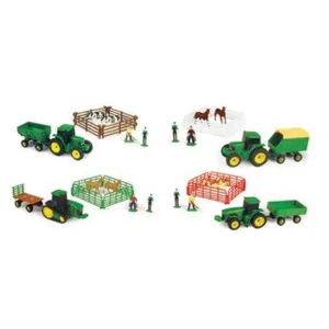 1:64 Farm Set - John Deere 10pc Set