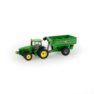 1:64 John Deere 8320R With J&M Grain Cart