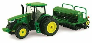 1:64 John Deere 7215R Tractor with Grain Drill