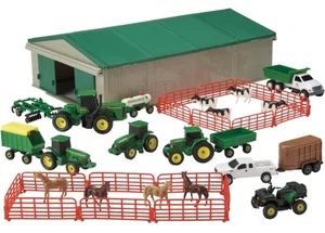1:64 Farm Toy John Deere Value Set 70pc