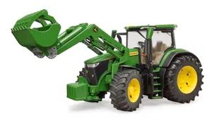 John Deere 7R 350 with Frontloader