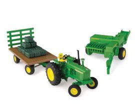 1:32 3-Piece Haying Set with 12 Bales