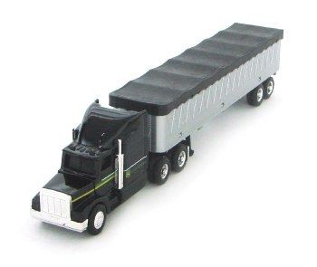 1:64 John Deere Semi With Grain Trailer