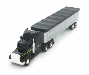 1:64 John Deere Semi With Grain Trailer