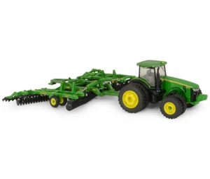 1:64 John Deere 8320R Tractor and 637 Disc Set