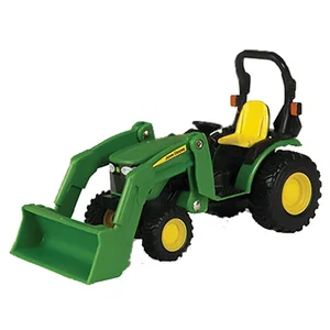 1:32 John Deere Tractor w/ Loader Collect N Play