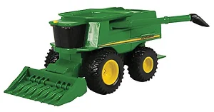 1:64 John Deere Mini Combine And Grain Head
