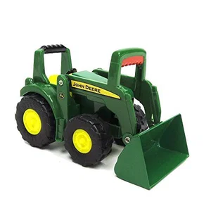 1:64 John Deere Big Scoop Tractor Collect N Play
