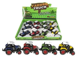 Die Cast Farm Tractor