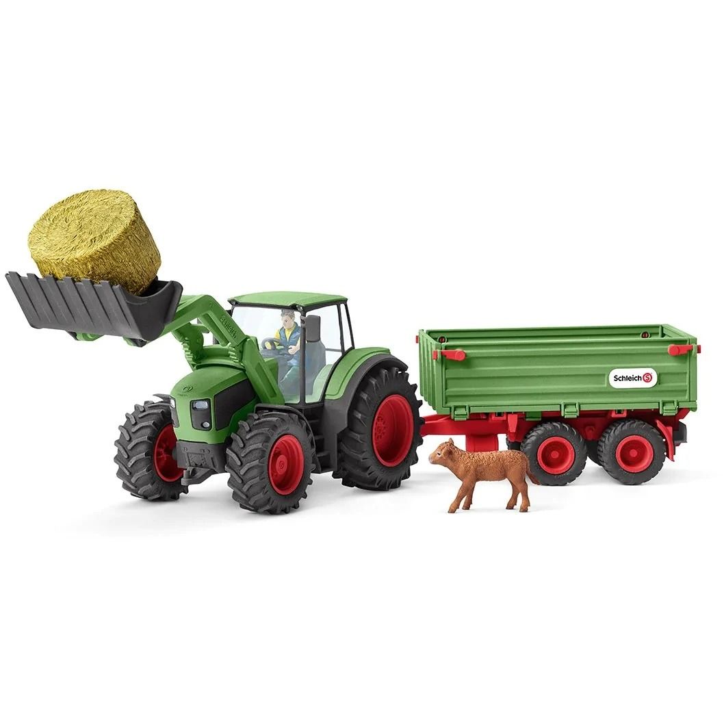 Image of Tractor with Trailer