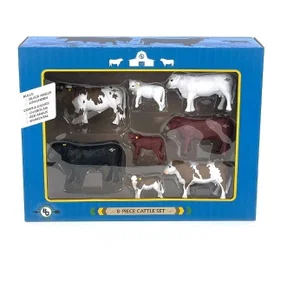 8 Piece Cow Set