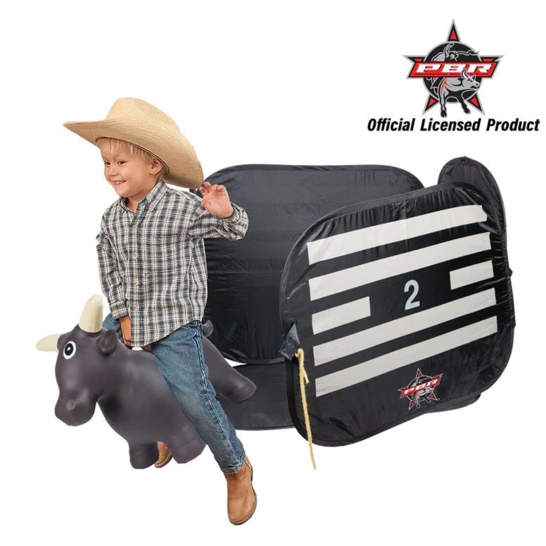 Image of Lil’ Bucker Bull & PBR Bucking Chute