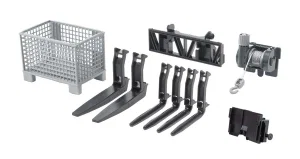 Cable Winch and Front-loader Forks