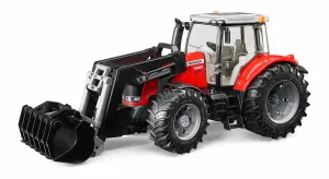 Massey Fergusen 7624 with Loader